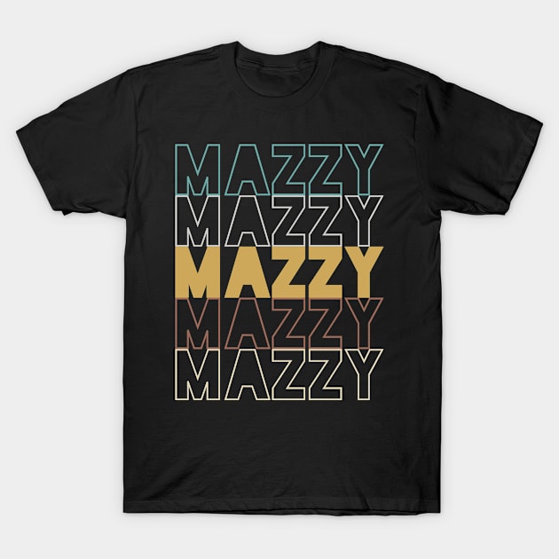 Mazzy T-Shirt by Hank Hill